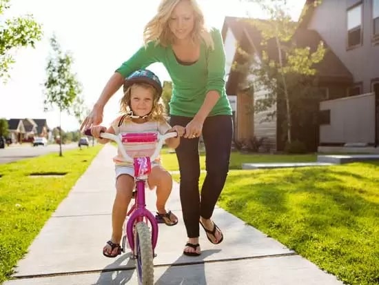 آموزش دوچرخه سواری به بزرگسالان