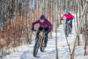 دوچرخه‌سواری در زمستان