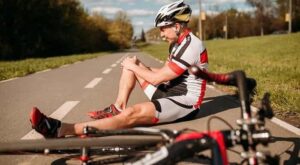 درد زانو در دوچرخه‌سواری
