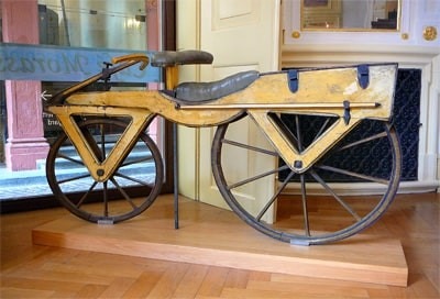 اختراع دوچرخه